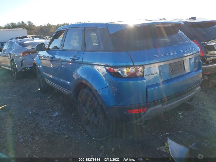 2015 LAND ROVER RANGE ROVER EVOQUE PURE PLUS - SALVP2BGXFH973123
