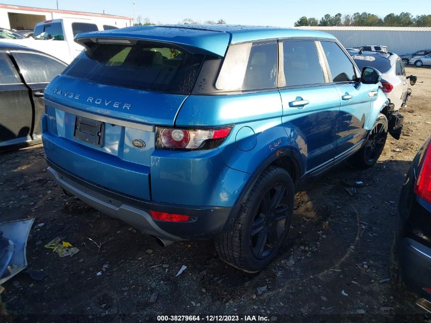 2015 LAND ROVER RANGE ROVER EVOQUE PURE PLUS - SALVP2BGXFH973123