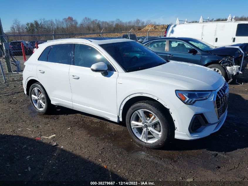 WA1EECF37N1081570 AUDI Q3 S LINE PREMIUM PLUS 2022