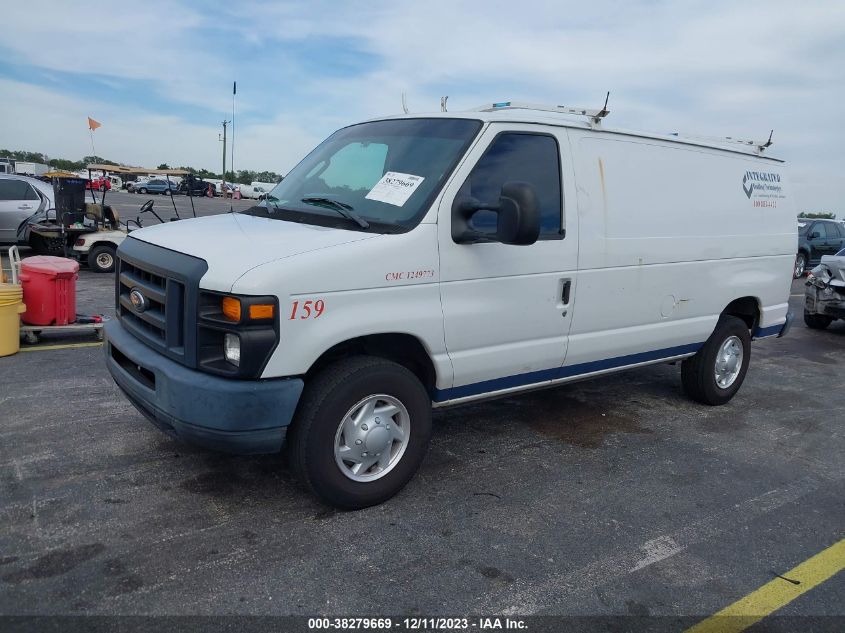 2013 FORD ECONOLINE E250 VAN 1FTNE2EW0DDA68555