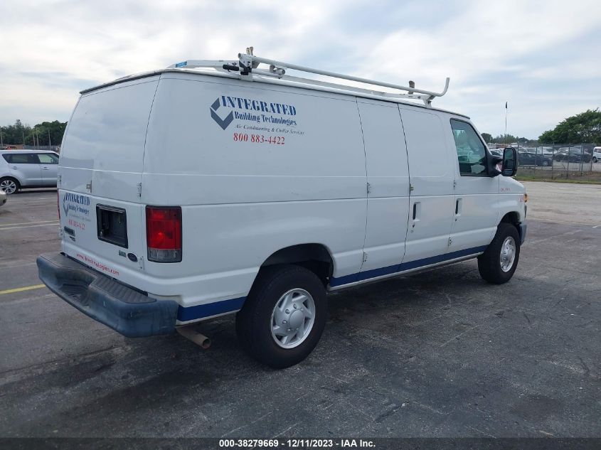 2013 FORD ECONOLINE E250 VAN 1FTNE2EW0DDA68555
