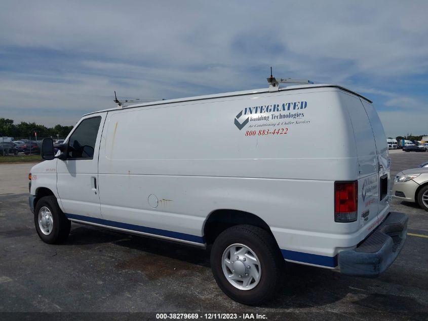 2013 FORD ECONOLINE E250 VAN 1FTNE2EW0DDA68555