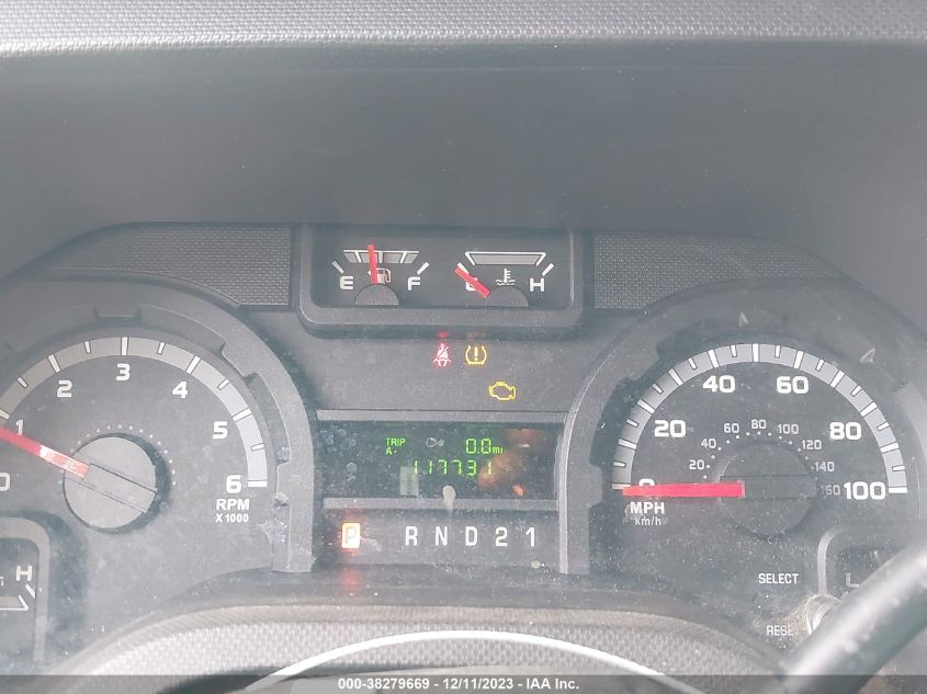 2013 FORD ECONOLINE E250 VAN 1FTNE2EW0DDA68555