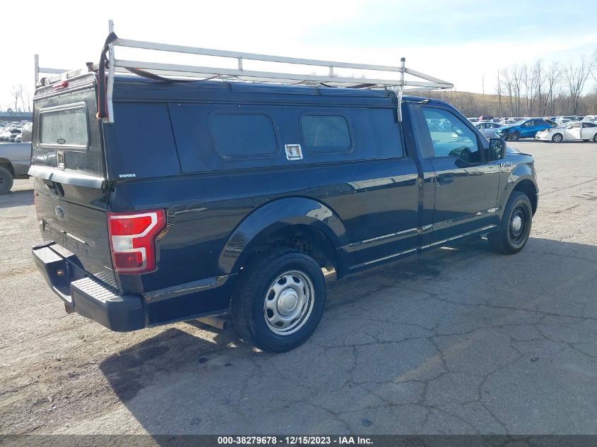 2018 FORD F-150 XL - 1FTMF1CB9JKE95064