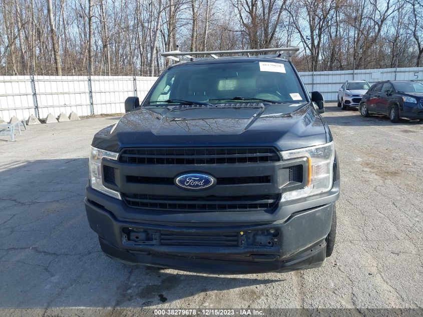 2018 FORD F-150 XL - 1FTMF1CB9JKE95064