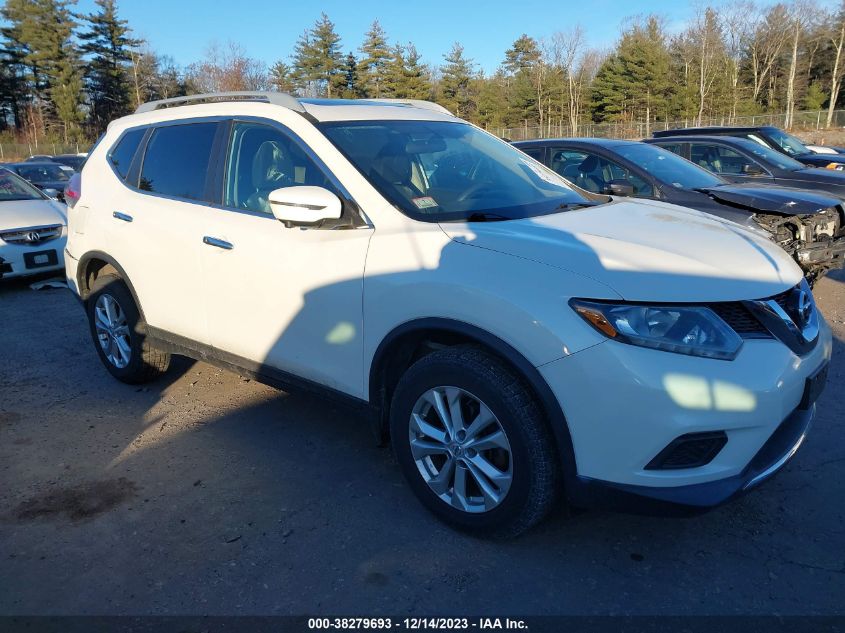 2016 NISSAN ROGUE SV - 5N1AT2MV6GC890084