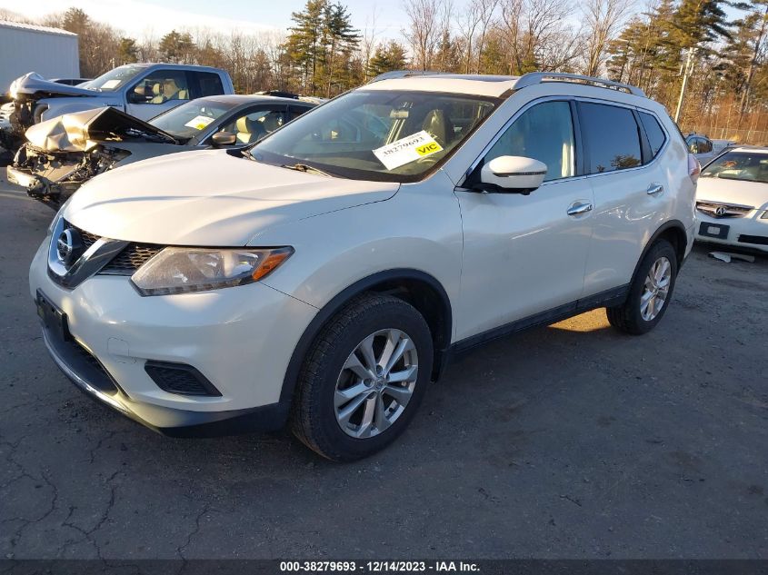 2016 NISSAN ROGUE SV - 5N1AT2MV6GC890084