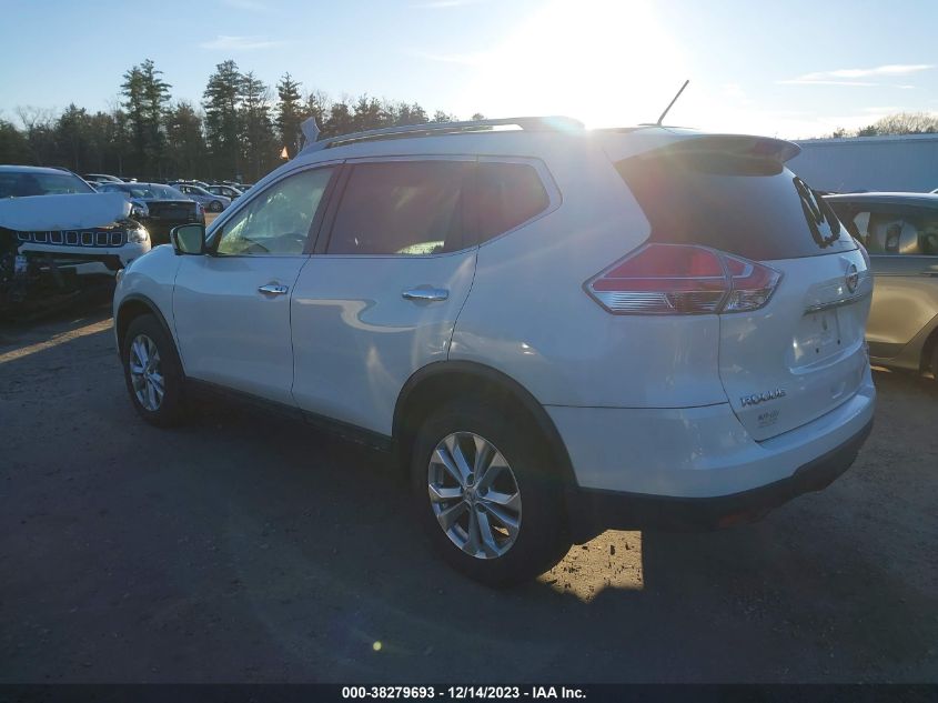 2016 NISSAN ROGUE SV - 5N1AT2MV6GC890084