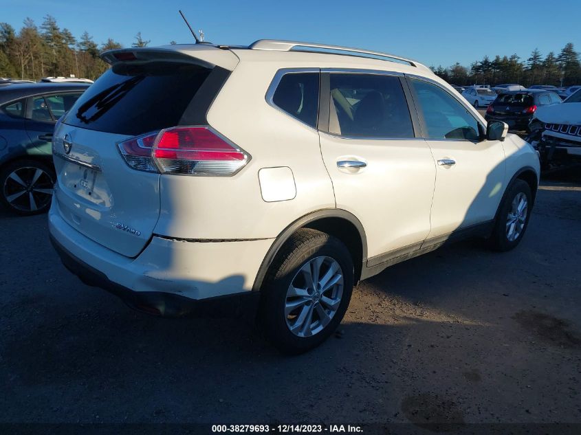 2016 NISSAN ROGUE SV - 5N1AT2MV6GC890084