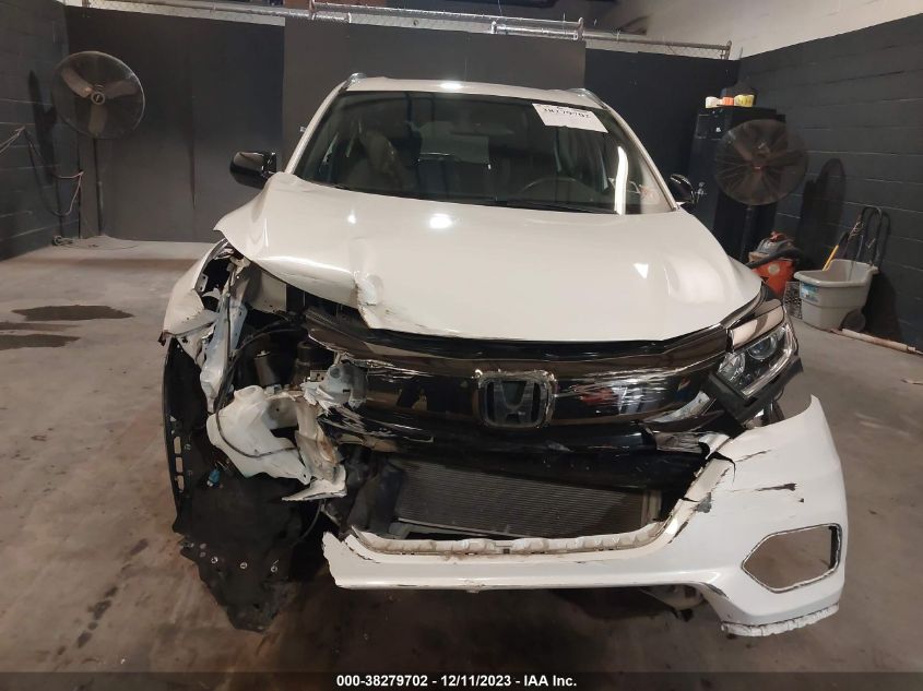 VIN 3CZRU6H1XLM703841 2020 HONDA HR-V SPORT