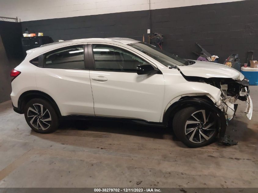 VIN 3CZRU6H1XLM703841 2020 HONDA HR-V SPORT
