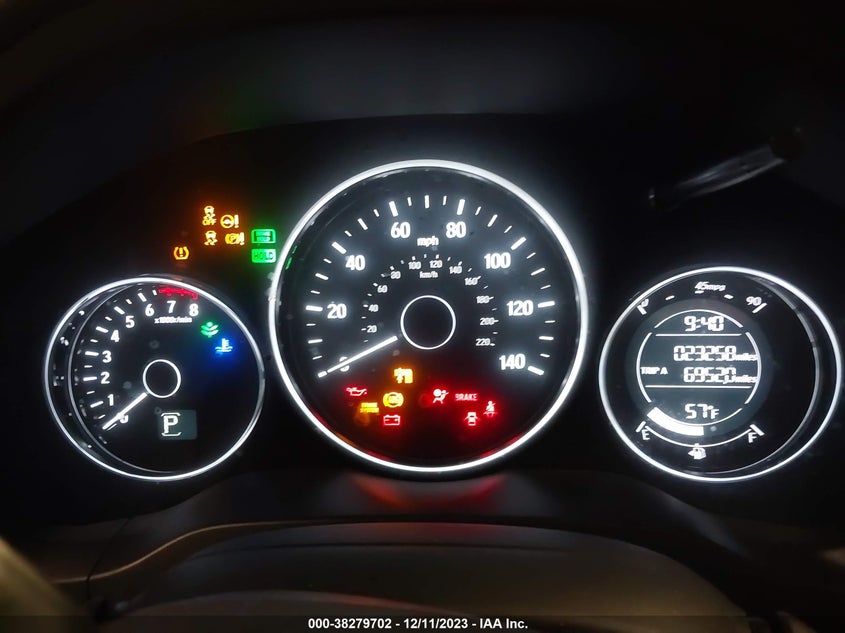 VIN 3CZRU6H1XLM703841 2020 HONDA HR-V SPORT