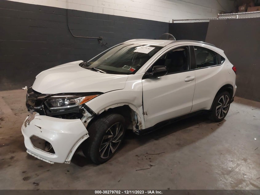 VIN 3CZRU6H1XLM703841 2020 HONDA HR-V SPORT