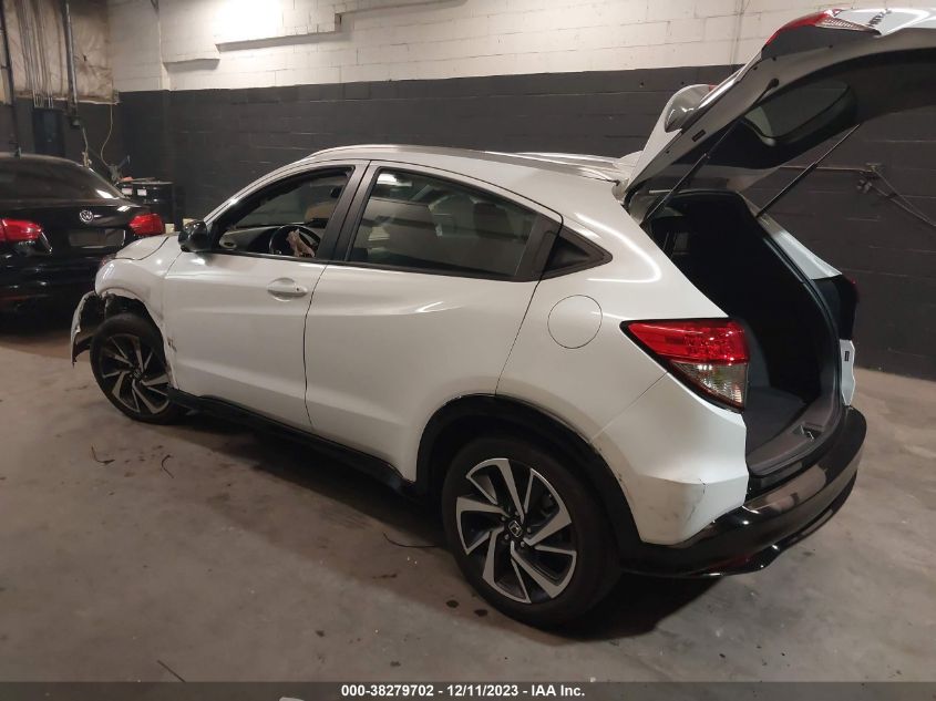 VIN 3CZRU6H1XLM703841 2020 HONDA HR-V SPORT