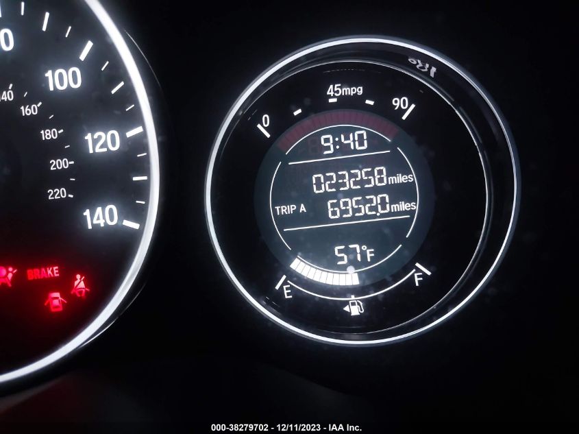 VIN 3CZRU6H1XLM703841 2020 HONDA HR-V SPORT