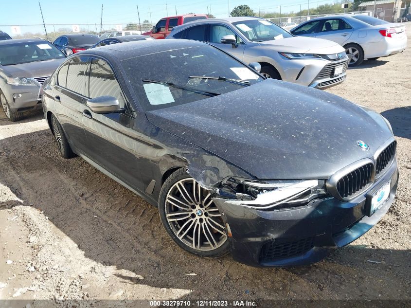 WBAJS7C05LCD37656 BMW 5 SERIES M550I XDRIVE 2020