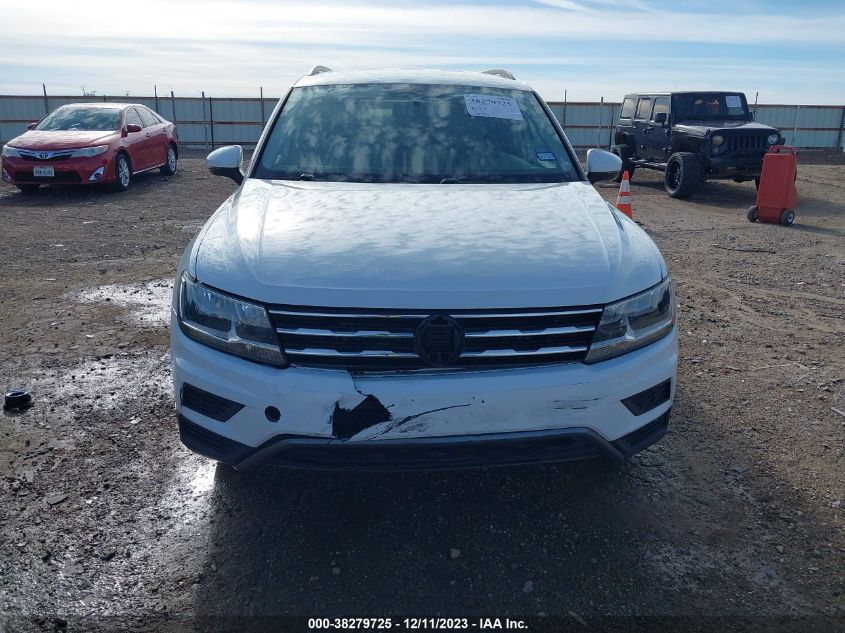 2018 VOLKSWAGEN TIGUAN 2.0T S - 3VV1B7AX8JM102939