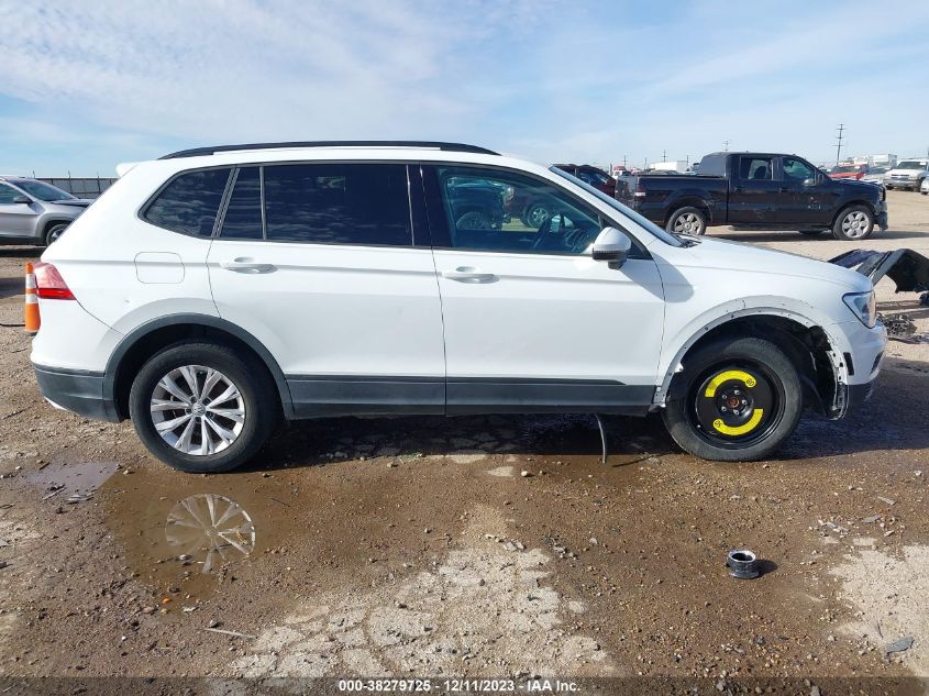 2018 VOLKSWAGEN TIGUAN 2.0T S - 3VV1B7AX8JM102939