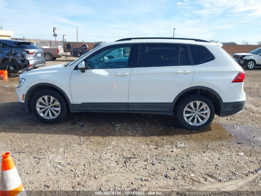 2018 VOLKSWAGEN TIGUAN 2.0T S - 3VV1B7AX8JM102939