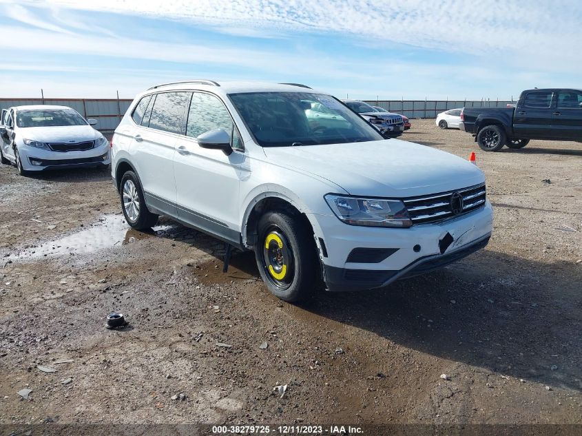 2018 VOLKSWAGEN TIGUAN 2.0T S - 3VV1B7AX8JM102939