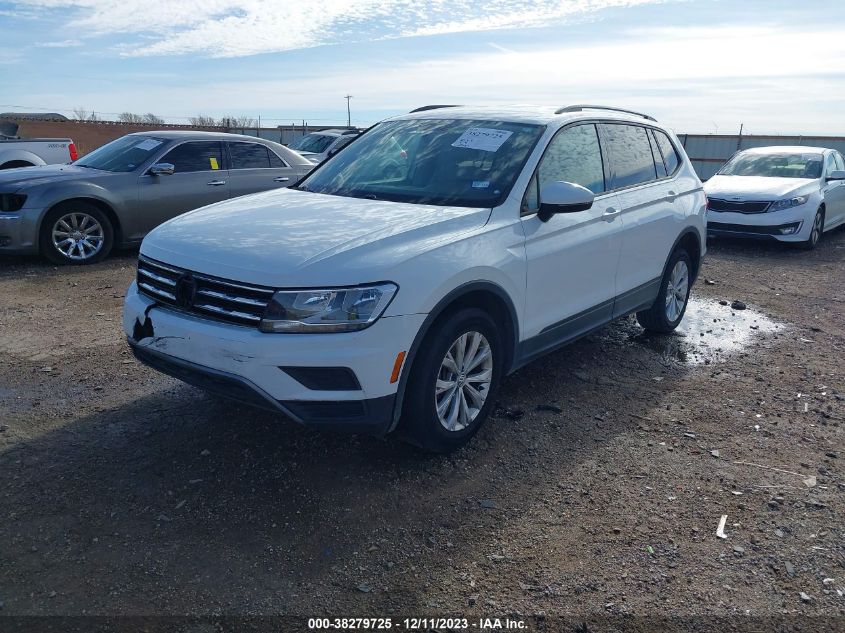 2018 VOLKSWAGEN TIGUAN 2.0T S - 3VV1B7AX8JM102939