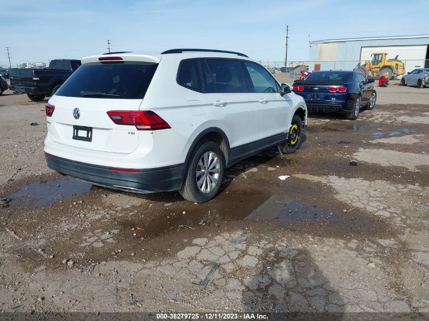 2018 VOLKSWAGEN TIGUAN 2.0T S - 3VV1B7AX8JM102939