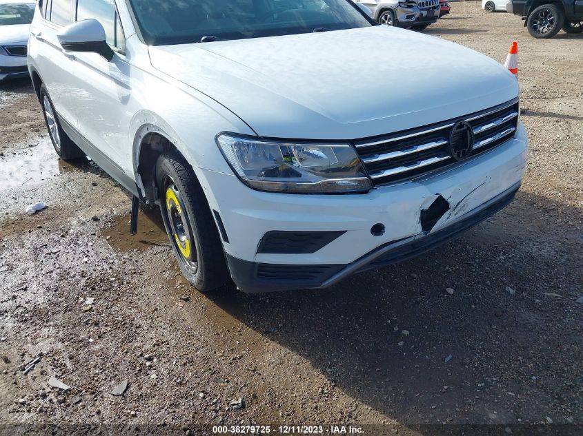 2018 VOLKSWAGEN TIGUAN 2.0T S - 3VV1B7AX8JM102939