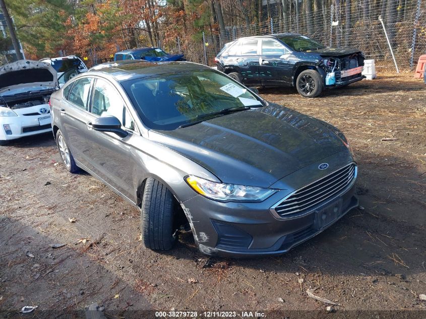 2019 FORD FUSION SE - 3FA6P0HD2KR163125