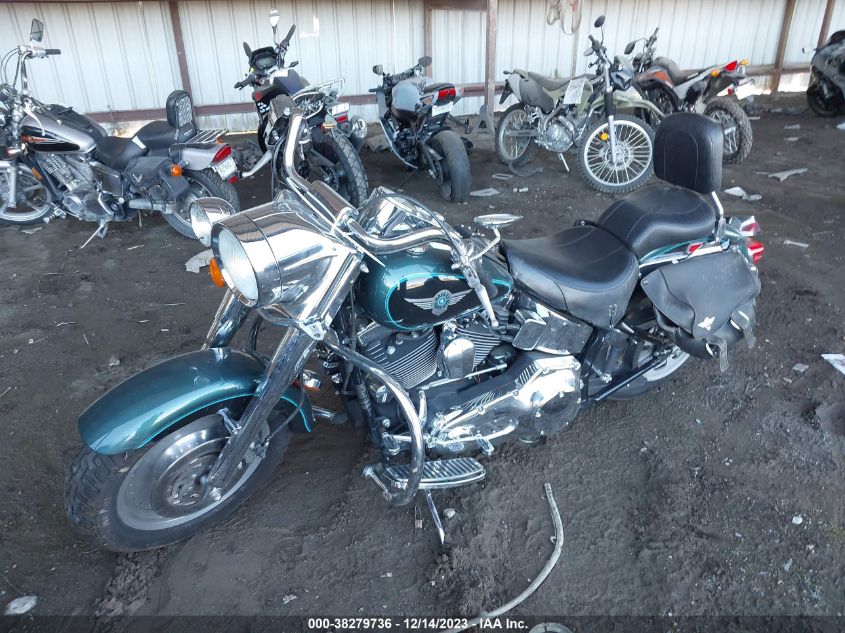 2000 HARLEY-DAVIDSON FLSTF 1HD1BMY10YY039458