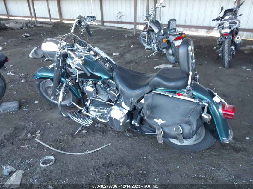 2000 HARLEY-DAVIDSON FLSTF 1HD1BMY10YY039458