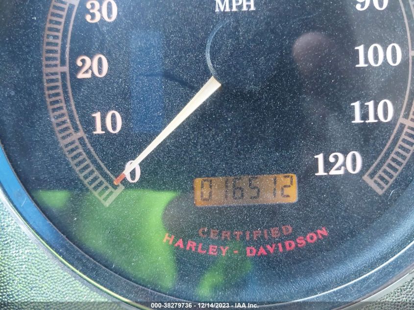 2000 HARLEY-DAVIDSON FLSTF 1HD1BMY10YY039458