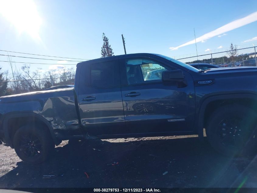 2021 GMC SIERRA 1500 4WD DOUBLE CAB STANDARD BOX ELEVATION - 1GTR9CED6MZ309323