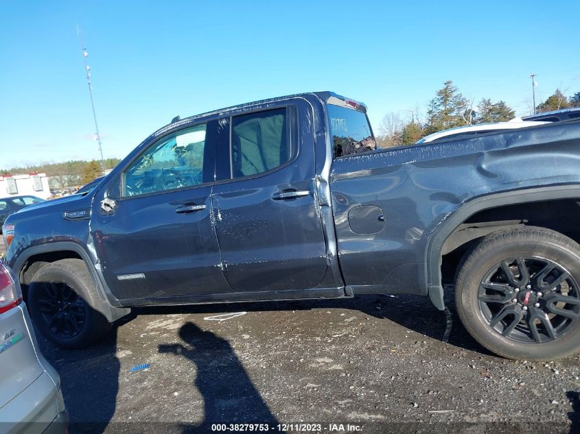 2021 GMC SIERRA 1500 4WD DOUBLE CAB STANDARD BOX ELEVATION - 1GTR9CED6MZ309323