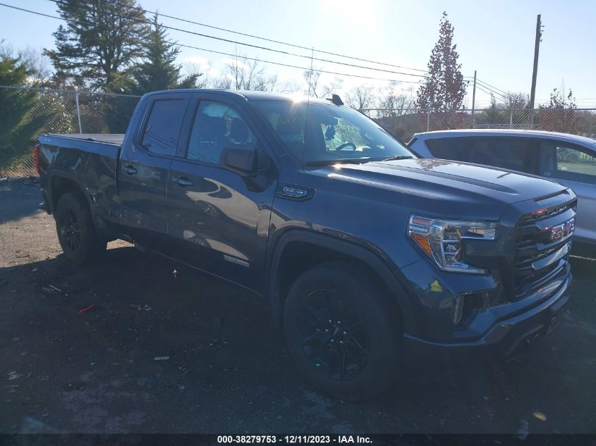 2021 GMC SIERRA 1500 4WD DOUBLE CAB STANDARD BOX ELEVATION - 1GTR9CED6MZ309323