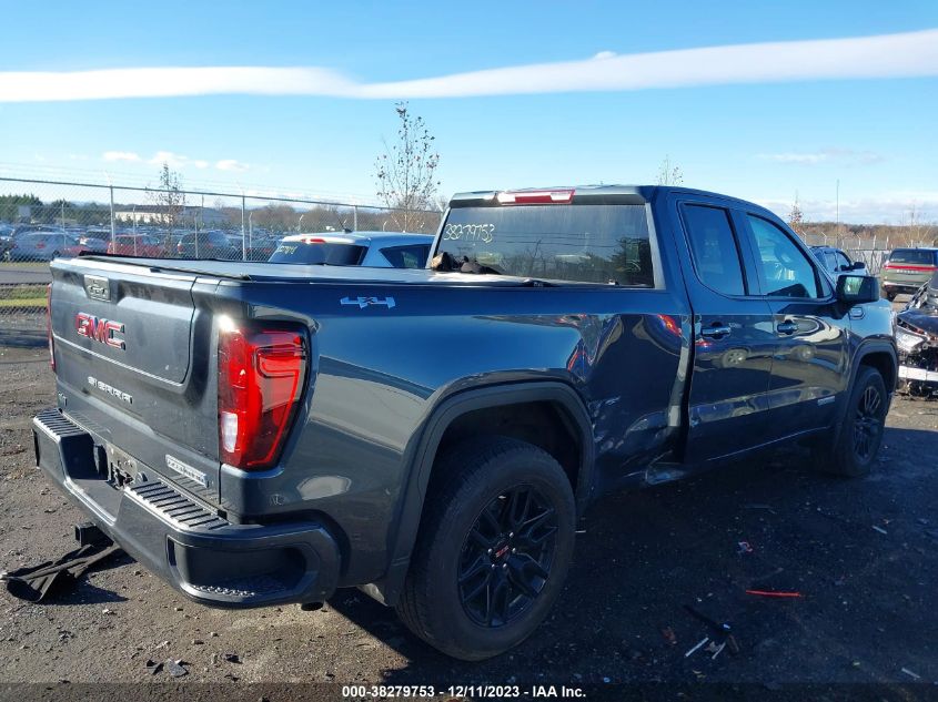 2021 GMC SIERRA 1500 4WD DOUBLE CAB STANDARD BOX ELEVATION - 1GTR9CED6MZ309323