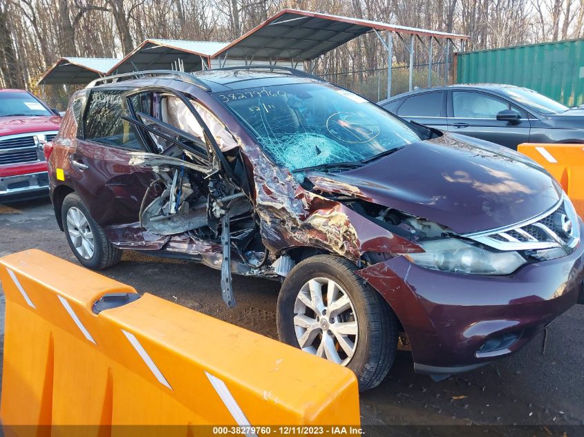 2014 NISSAN MURANO S/SL/SV/LE - JN8AZ1MW8EW514458