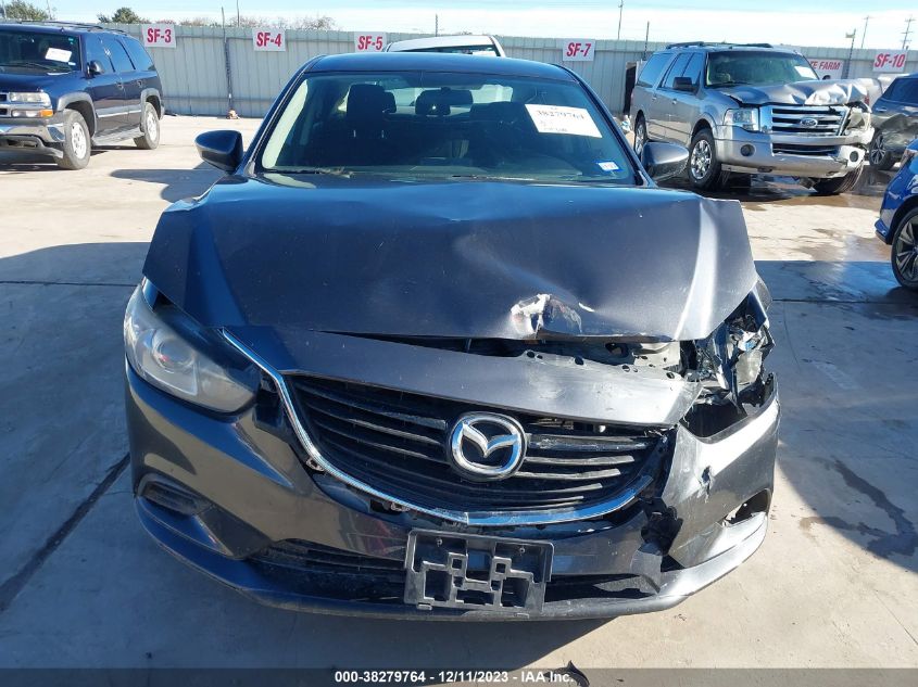 2016 MAZDA MAZDA6 I SPORT - JM1GJ1U54G1442064