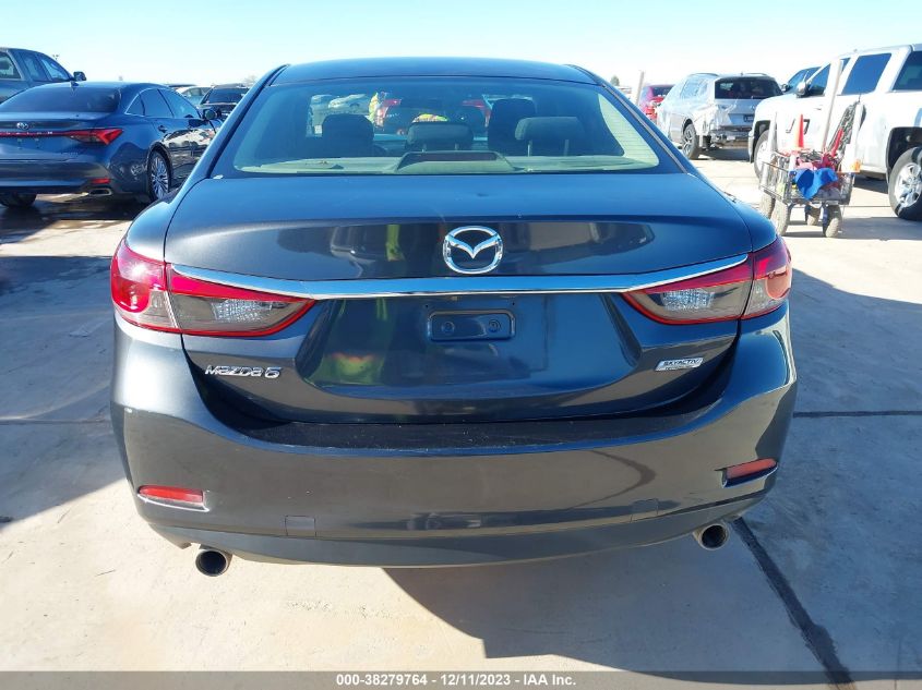 2016 MAZDA MAZDA6 I SPORT - JM1GJ1U54G1442064