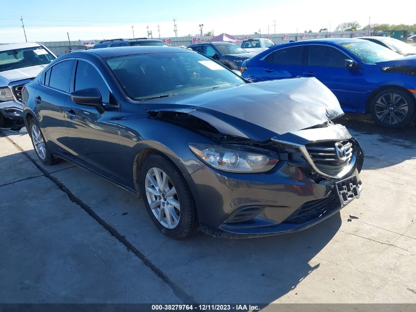 2016 MAZDA MAZDA6 I SPORT - JM1GJ1U54G1442064