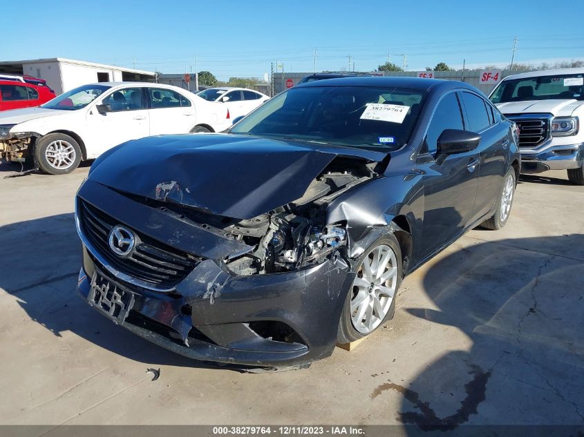 2016 MAZDA MAZDA6 I SPORT - JM1GJ1U54G1442064