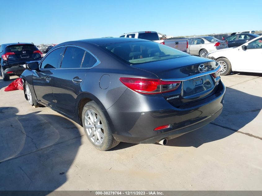 2016 MAZDA MAZDA6 I SPORT - JM1GJ1U54G1442064
