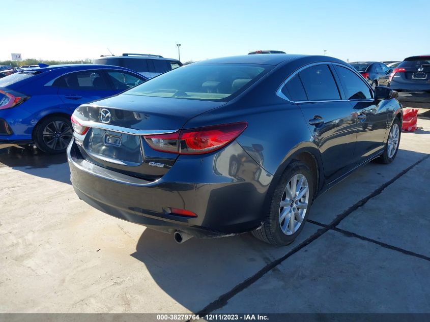 2016 MAZDA MAZDA6 I SPORT - JM1GJ1U54G1442064