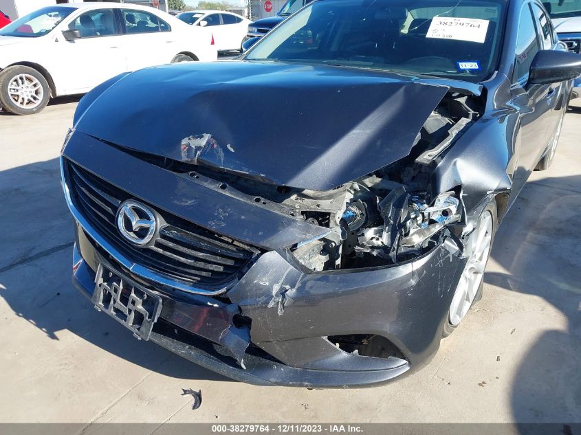 2016 MAZDA MAZDA6 I SPORT - JM1GJ1U54G1442064