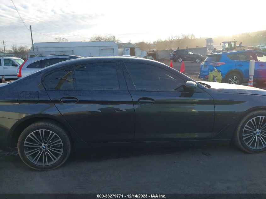 WBAJS3C08LWW78019 | 2020 BMW 5 SERIES