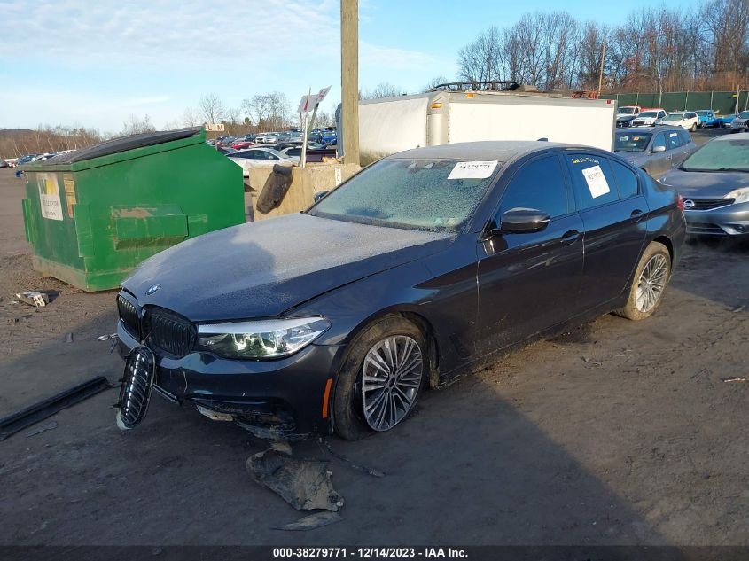 WBAJS3C08LWW78019 | 2020 BMW 5 SERIES