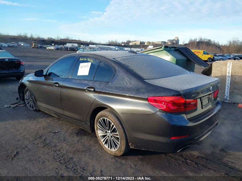 WBAJS3C08LWW78019 | 2020 BMW 5 SERIES