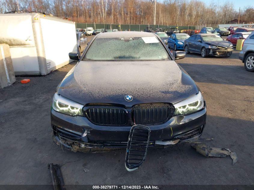 WBAJS3C08LWW78019 | 2020 BMW 5 SERIES