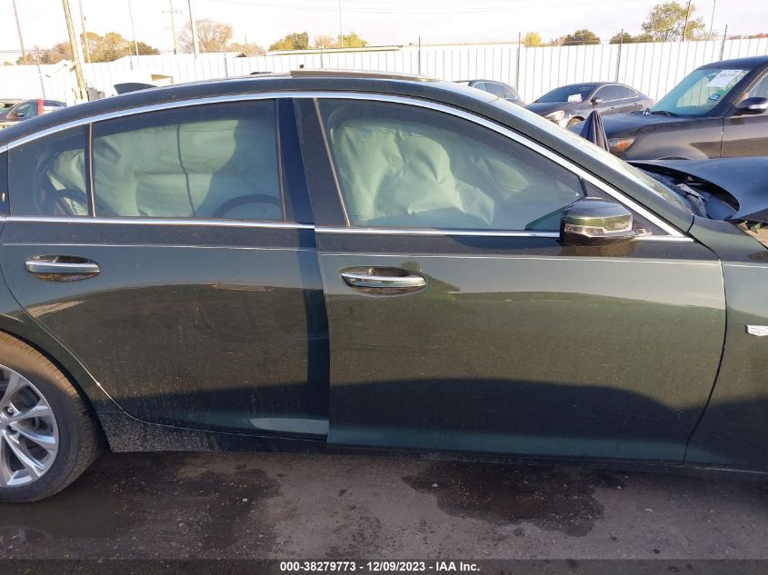 2021 CADILLAC CT5 PREMIUM LUXURY - 1G6DN5RK4M0119165
