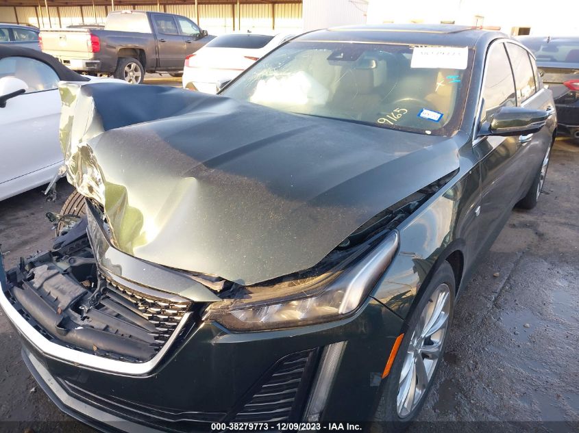 2021 CADILLAC CT5 PREMIUM LUXURY - 1G6DN5RK4M0119165