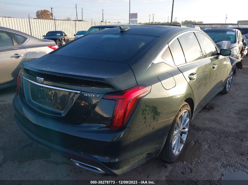 2021 CADILLAC CT5 PREMIUM LUXURY - 1G6DN5RK4M0119165
